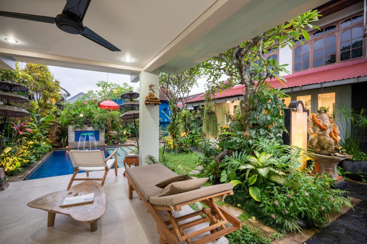 Angel House Ubud Eco Villa Екстер'єр фото