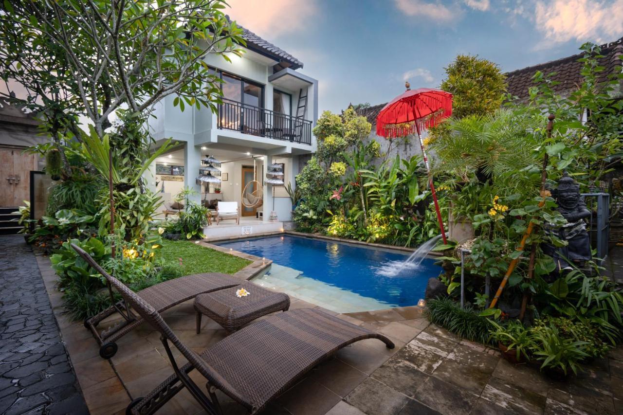Angel House Ubud Eco Villa Екстер'єр фото