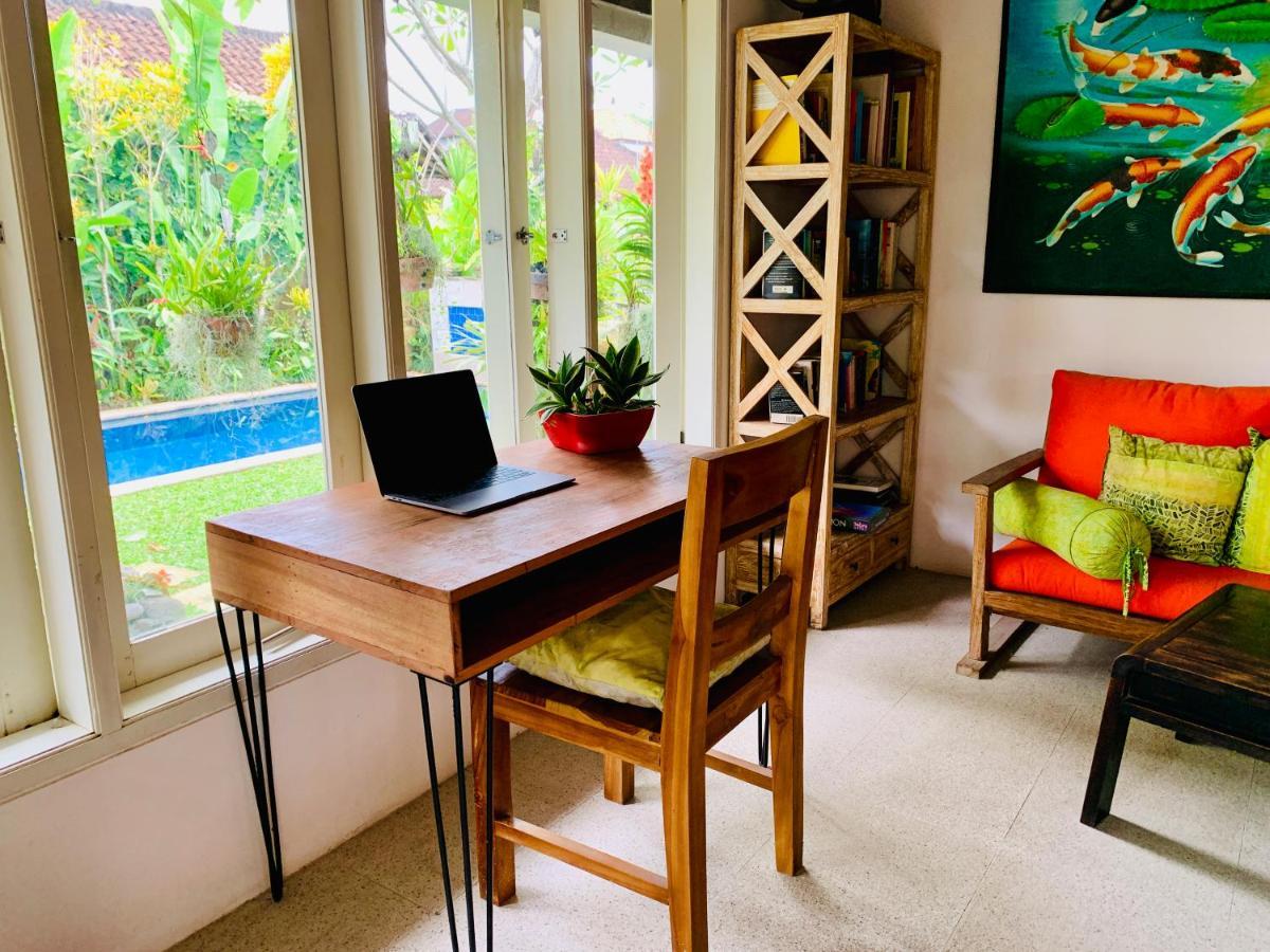 Angel House Ubud Eco Villa Екстер'єр фото