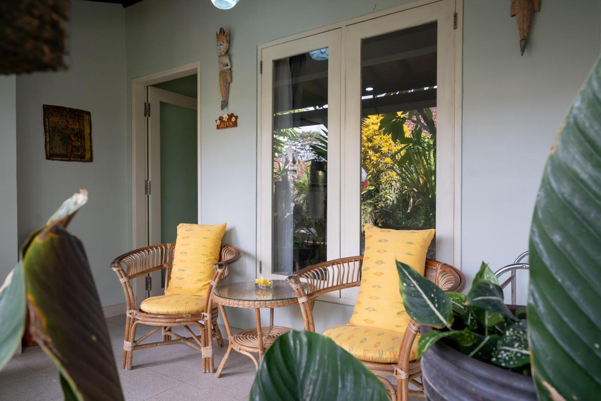 Angel House Ubud Eco Villa Екстер'єр фото