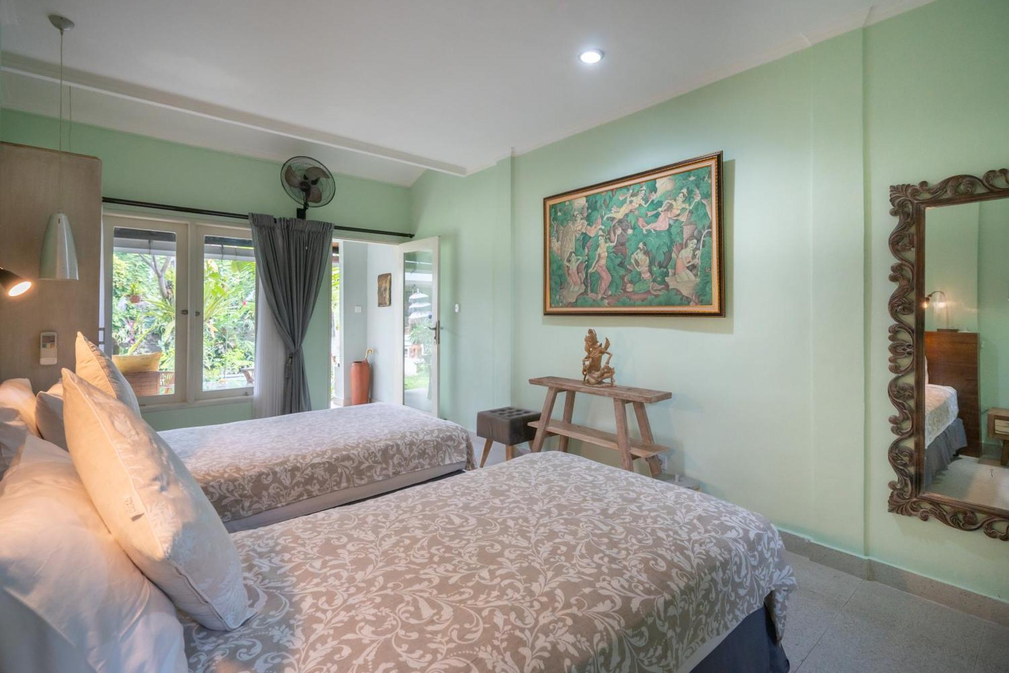 Angel House Ubud Eco Villa Екстер'єр фото