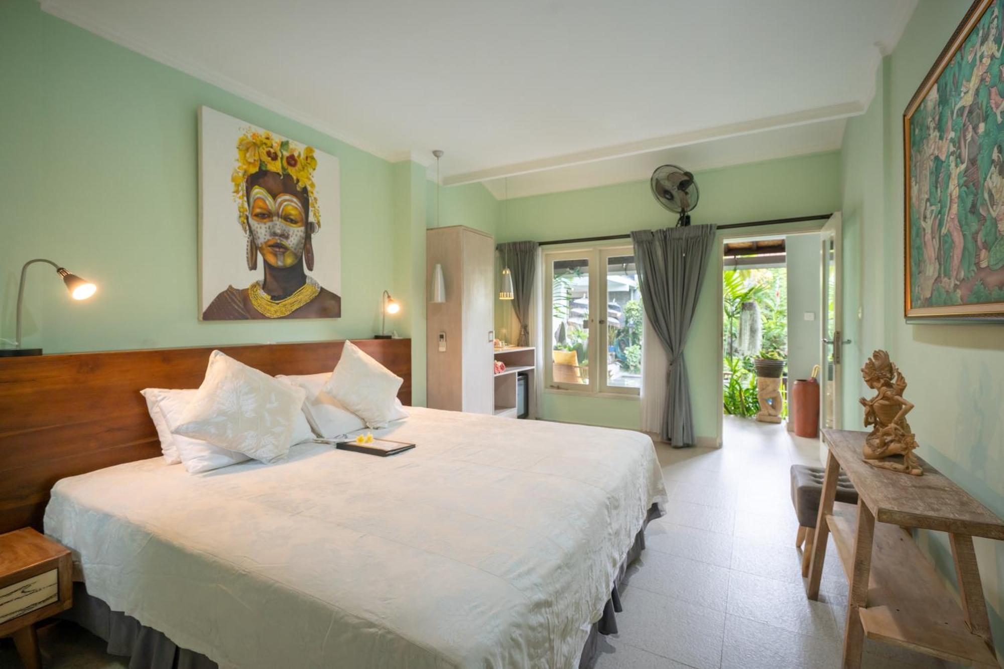 Angel House Ubud Eco Villa Екстер'єр фото