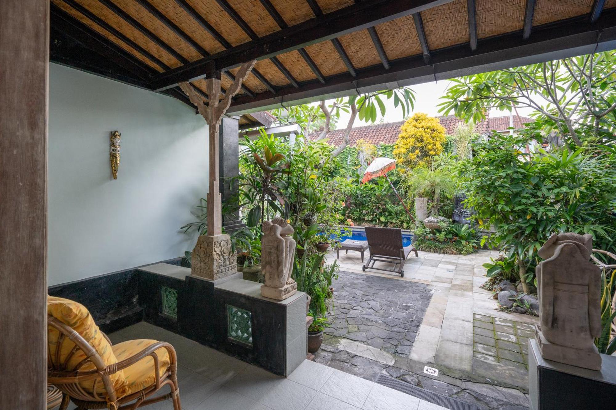 Angel House Ubud Eco Villa Екстер'єр фото