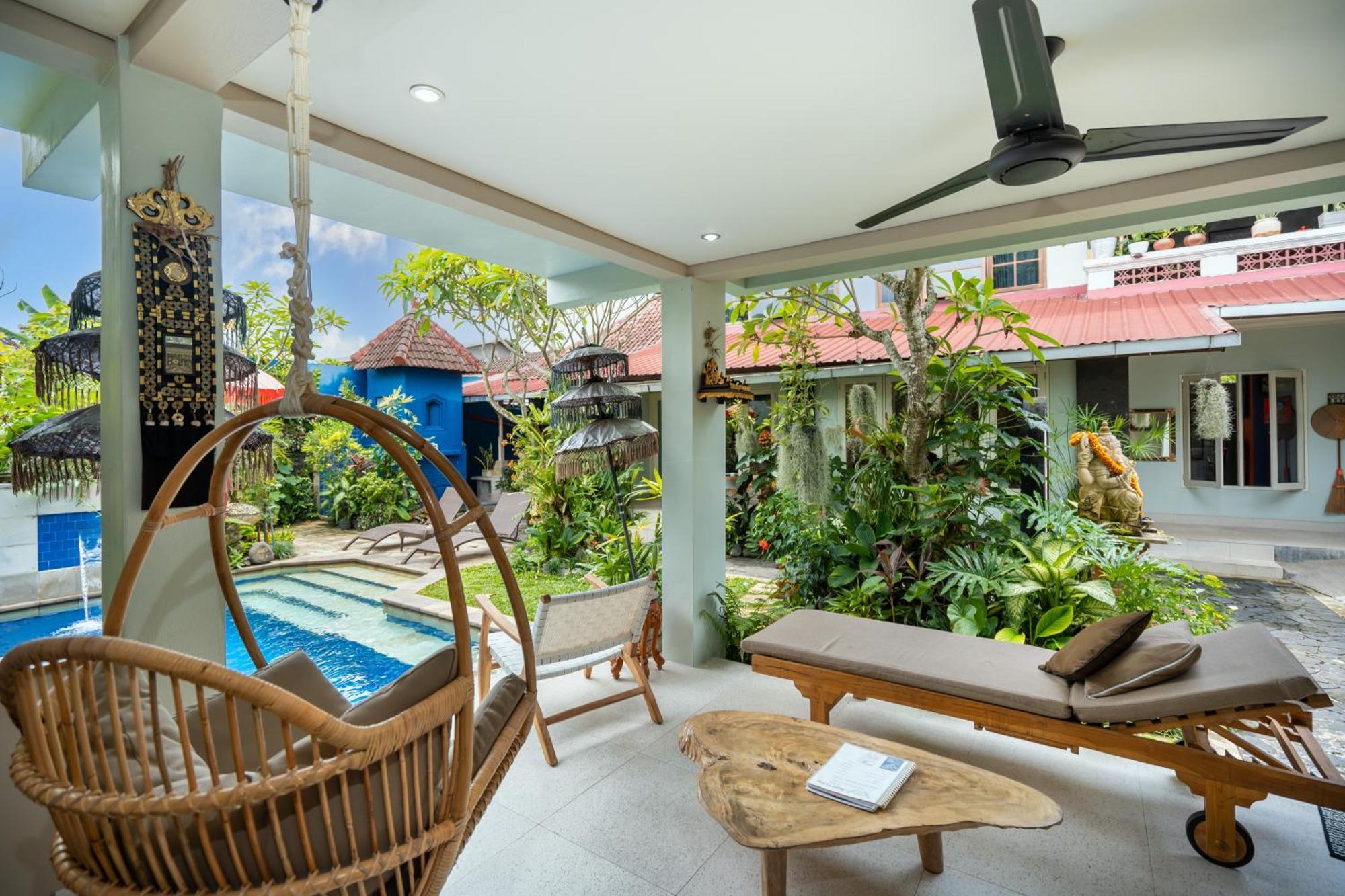 Angel House Ubud Eco Villa Екстер'єр фото