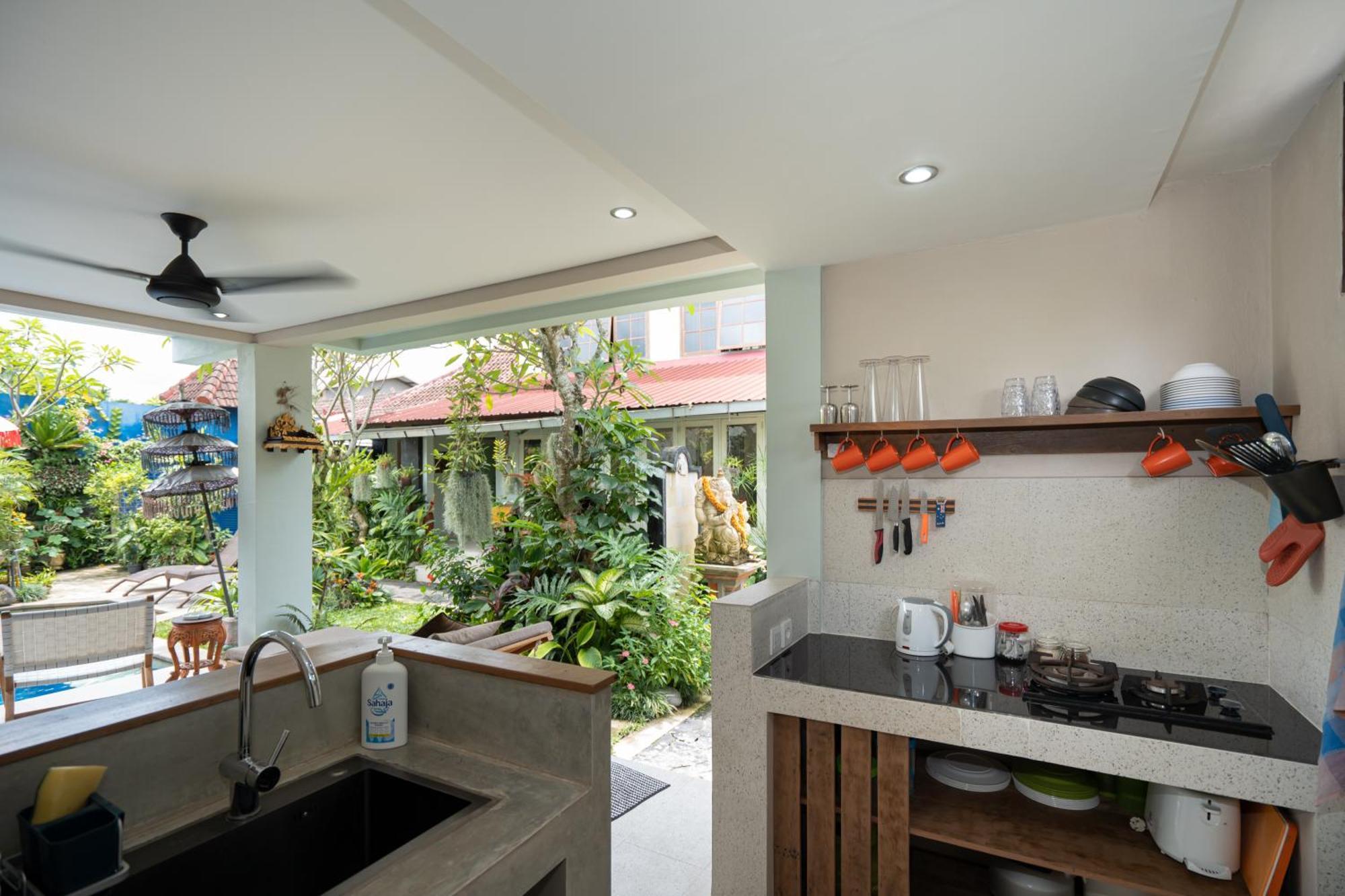 Angel House Ubud Eco Villa Екстер'єр фото