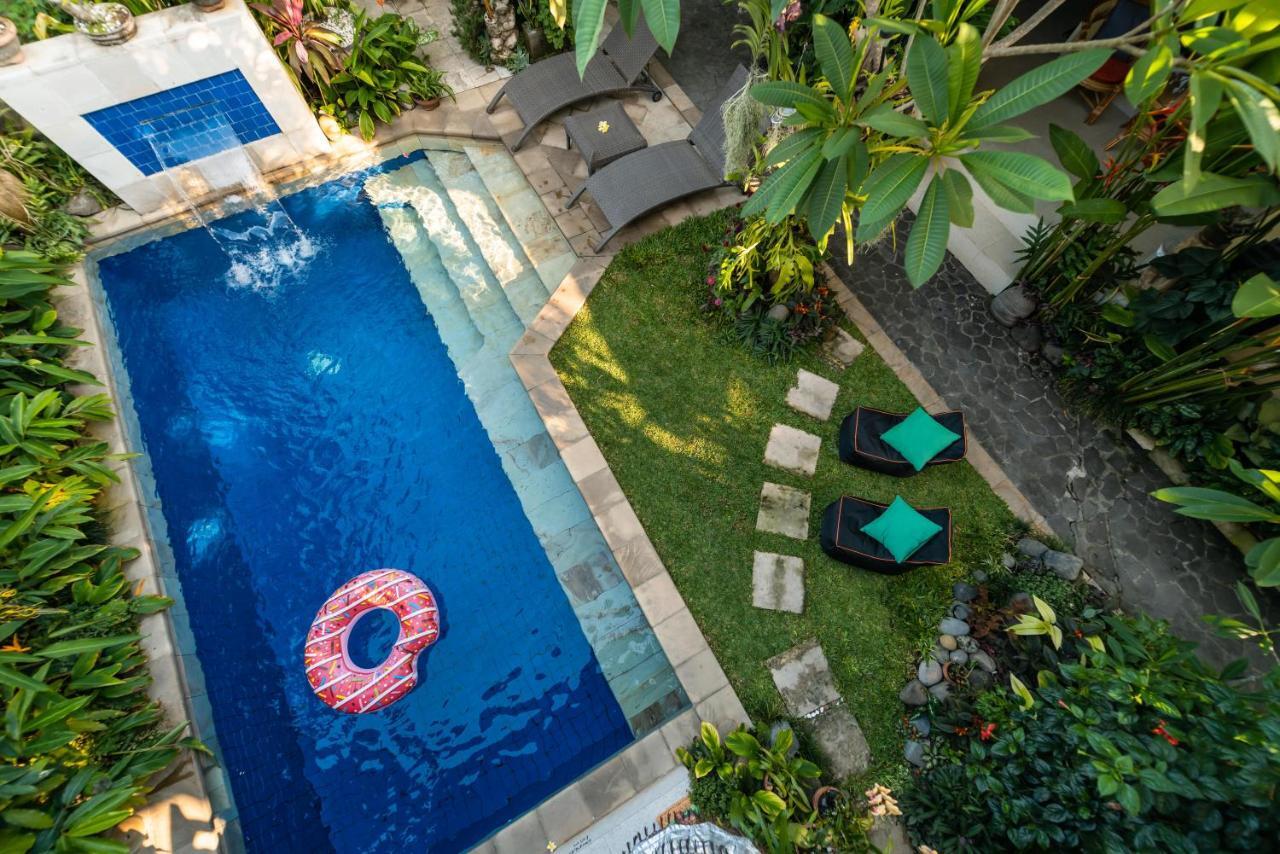 Angel House Ubud Eco Villa Екстер'єр фото